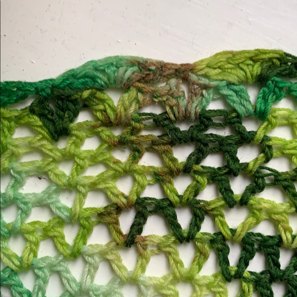 Hand Crocheted Table Cloth - Picture 5 of 5